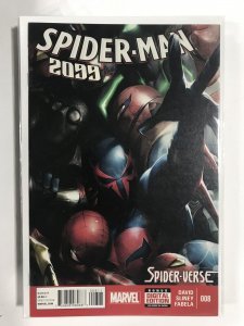 Spider-Man 2099 #8 (2015) NM5B225 NEAR MINT NM