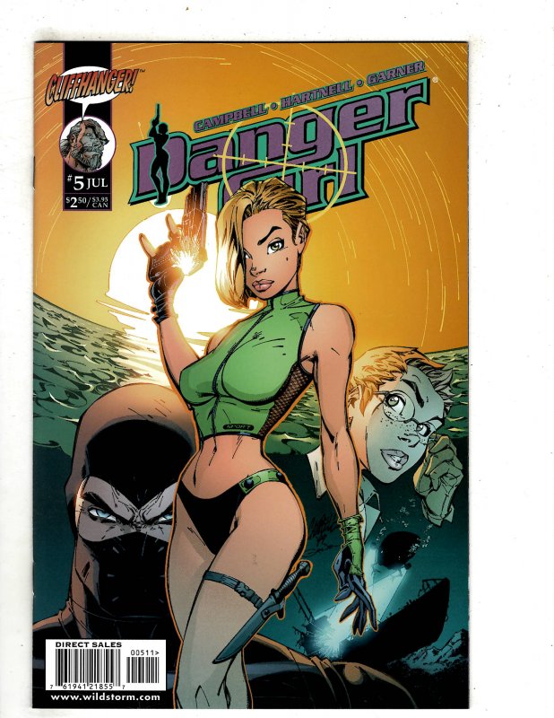 Danger Girl #5 (1999) SR36