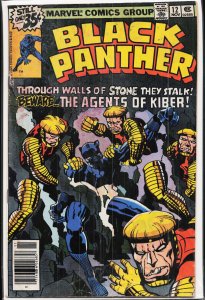 Black Panther #12 (1978) Black Panther