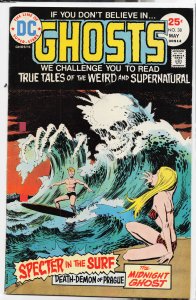 Ghosts #38 (1975) Batman