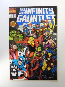 The Infinity Gauntlet #3 Direct Edition (1991) VF/NM condition