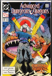 Advanced Dungeons & Dragons #12 (1989)