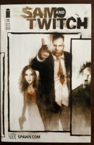Sam and Twitch #15 (2000)