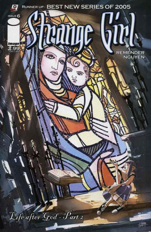 Strange Girl #6 VF/NM; Image | save on shipping - details inside