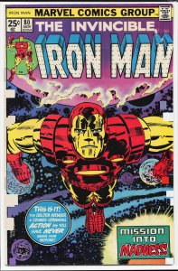 Iron Man #80 (1975) Iron Man