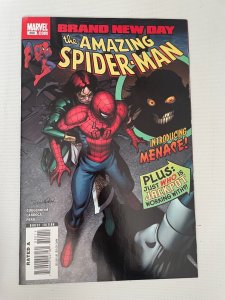 Amazing Spider-Man # 550 NM Marvel Comic Book Menace 11 J256