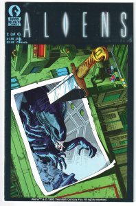 Aliens #2 (1988)