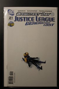 Justice League: Generation Lost #21 (2011)