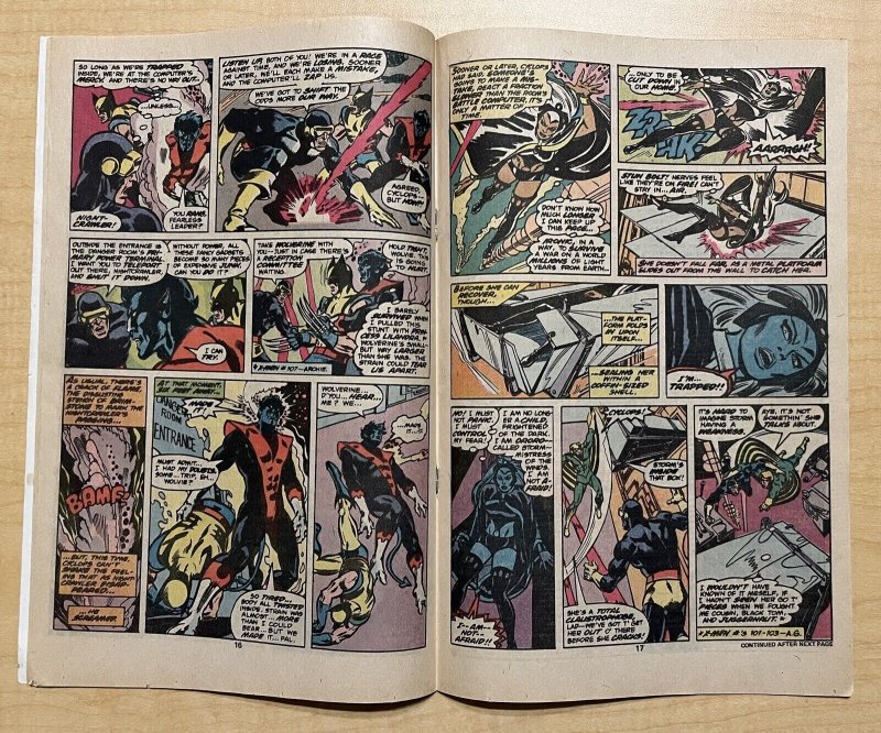 Uncanny X-Men #110 VG+ 4.5 Marvel 1978 Chris Claremont & Dave Cockrum 