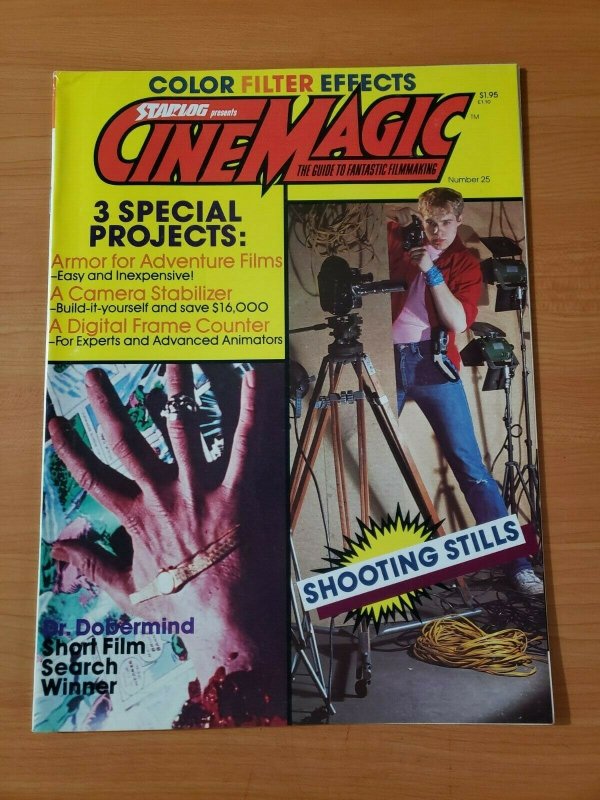 Starlog Presents CineMAGIC Magazine #25 ~ NEAR MINT NM ~ 1984