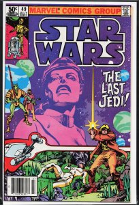 Star Wars #49 (1981) Star Wars
