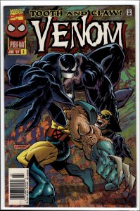 Venom: Tooth and Claw #3 (1997) Venom
