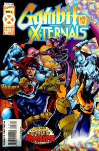 Gambit & The X-Ternals #3 (1995)