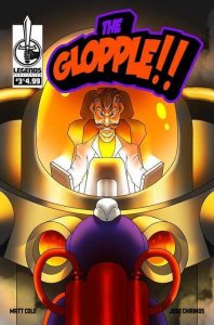Glopple, The #3 VF/NM ; Legends