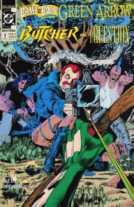 The Brave and the Bold #2 (1992) Green Arrow