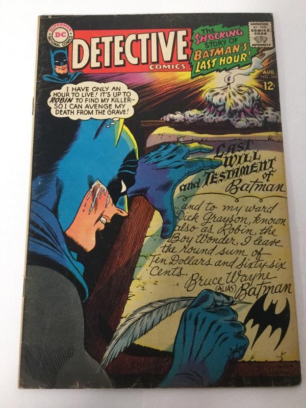 Detective Comics 366 5.0 Vg/Fn Very Good Fine DC Comics SA 