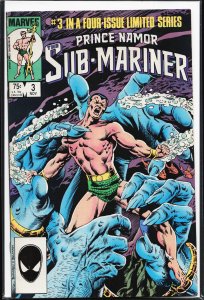 Prince Namor, the Sub-Mariner #3 (1984) Namor the Sub-Mariner