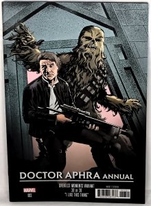 Star Wars DOCTOR APHRA Annual #3 Mike McKone Variant Cover C Marvel Comics