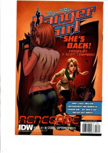 GI Joe A Real American Hero #218 A Variant - IDW - (-Near Mint)
