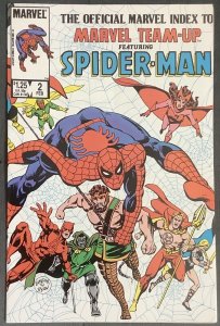 The Official Marvel Index to Marvel Team-Up #2 (1985, Marvel) VF/NM