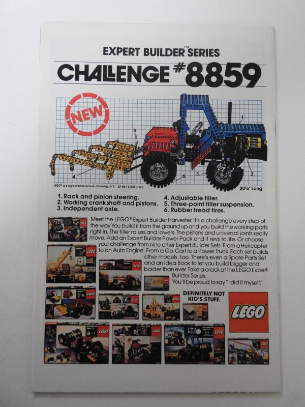 The Uncanny X-Men #154 Direct Edition (1982) VF- Condition!