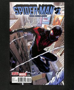 Spider-man (2016) #1 Miles Morales Solo Title!