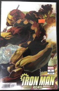 Iron Man 2020 #5 Bianchi Cover (2020)