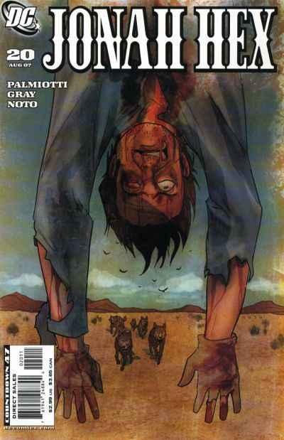 Jonah Hex (2006 series) #20, NM + (Stock photo)