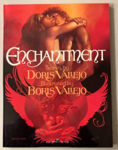 Enchantment #1 Ballantine 1st Edition (7.0 FN/VF) Doris and Boris Vallejo (1984)