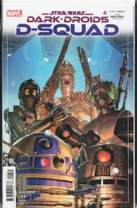 Star Wars: Dark Droids: D-Squad #4 (2024) Star Wars
