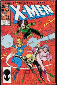 The Uncanny X-Men #218 (1987) X-Men