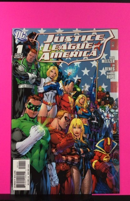 Justice League of America #1 (2006)