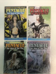 Pentacle The Sign Of The Five (1991) Complete Set # 1-4 (VF/NM) Eternity Comics