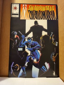 Shadowman #8 (1992) rsb