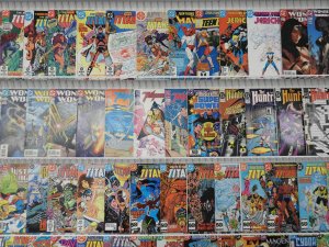 Huge Lot of 190+ Comics W/ Wonder Woman, Batman, Infinity Avg. VF- Condition!