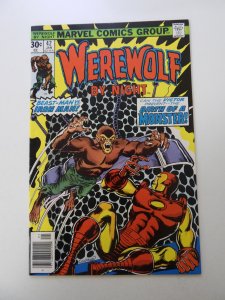 Werewolf by Night #42 (1977) VG/FN condition