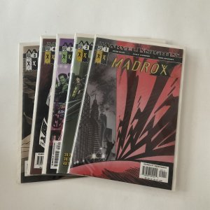 Madrox 1 2 3 4 5 Lot Run Set Near Mint Nm Marvel Knights