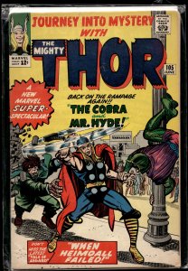Journey Into Mystery #105 (1964) Thor