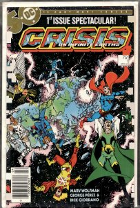 Dollar Comics: Crisis On Infinite Earths (2019) The Crime Syndicate [Key Issue]