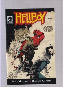 Hellboy: Double Feature of Evil - one shot - All Richard Corben Art (9/9.2) 2010