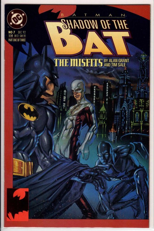 Batman: Shadow of the Bat #7 Direct Edition (1992) 9.4 NM