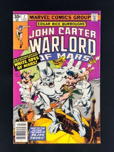 John Carter Warlord of Mars #2 (1977) VF-