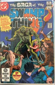 The Saga of Swamp Thing #1 Direct Edition (1982) Swamp Thing 