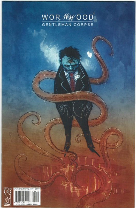 Wormwood: Gentleman Corpse #4 Ben Templesmith IDW NM