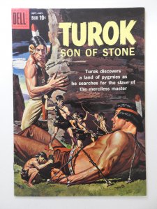 Turok, Son of Stone #17 (1959) Dell Pub. Sharp VG+ Condition!