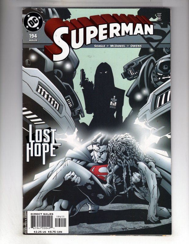 Superman #194 (2003)  *FLAT-RATE SHIPPING!* / ECA12x