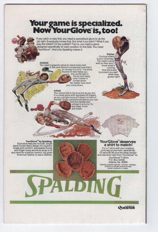 SWAMP THING #23 - 6.0 - OW-W - Reverts to Dr. Holland