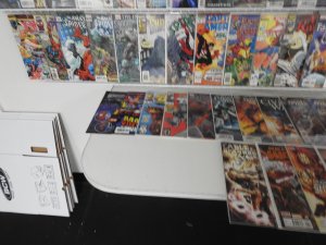 Huge Lot 150+ Comics W/ Spider-Man, Venom, Logan+ Avg VF-NM Condition!