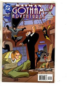 Lot Of 3 Batman Gotham Adventures DC Comic Books # 15 16 17 NM 1st Prints TD6