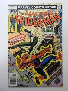 The Amazing Spider-Man #168 (1977) VG Condition!